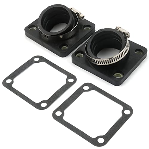 Jetuplusllc Carb Boots Oversize 35mm 34mm 33mm Intake + Gaskets for Yamaha Banshee 350 Carb Boots - Image 1