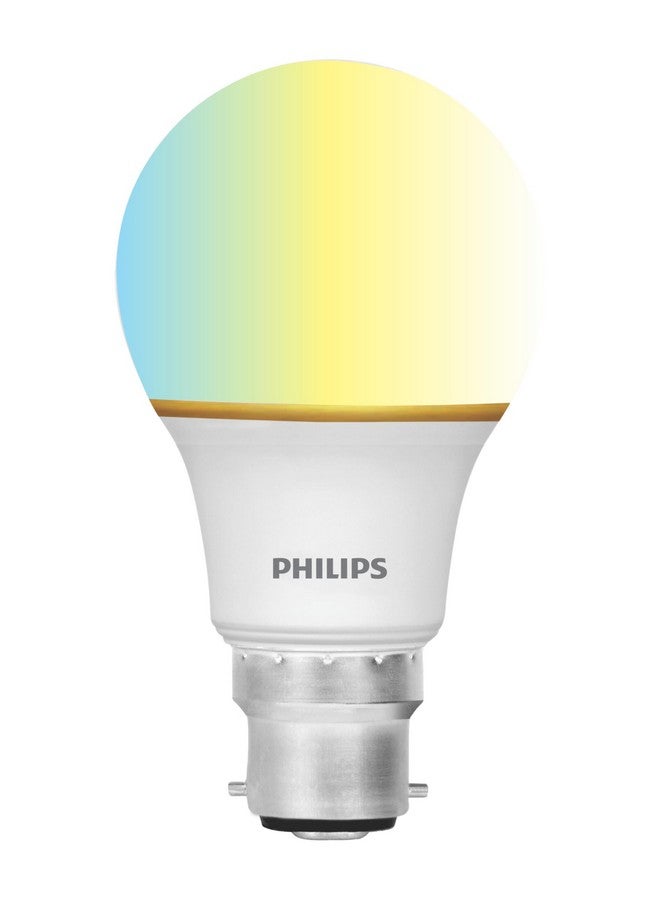 Philips مصباح LED PHILIPS 9W B22 | 3 ألوان في مصباح LED واحد | مصباح تغيير المشهد للمنزل والديكور | اللون: أبيض قابل للتعديل | عبوة من 1 | سلسلة الأداء الذهبي - Image 2