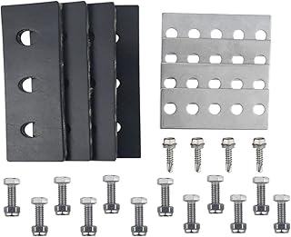 Huthbrother Huthbrother Snow Blower Impeller Modification Kit - 1/4" 4-Blade Universal, for Modifies 2-Stage Machine (4)  - Image 1