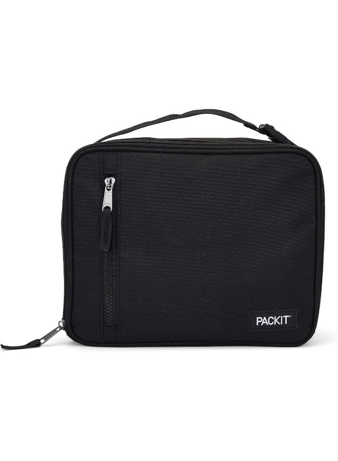 PackIt Freezable Classic Lunch Box 1 EA Black PKT-CB-BLA - Image 1