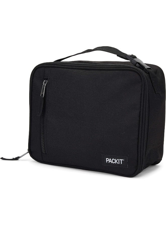 PackIt Freezable Classic Lunch Box 1 EA Black PKT-CB-BLA - Image 2