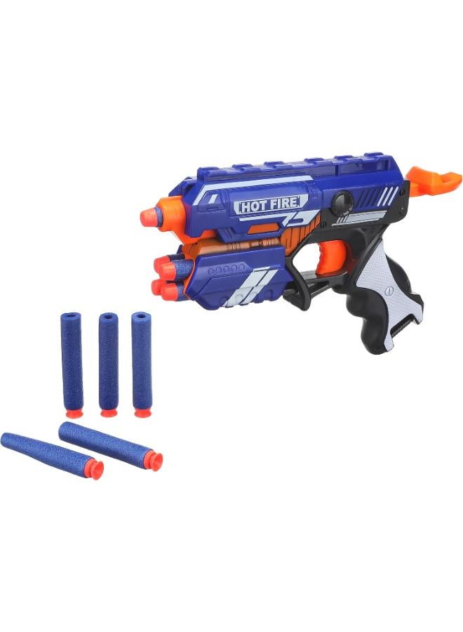Blaze storm manual soft bullet gun with 10 pcs soft bullets for children - Image 4