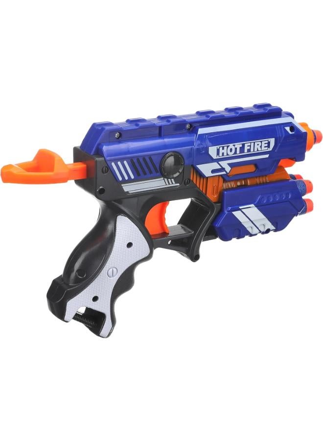 Blaze storm manual soft bullet gun with 10 pcs soft bullets for children - Image 5
