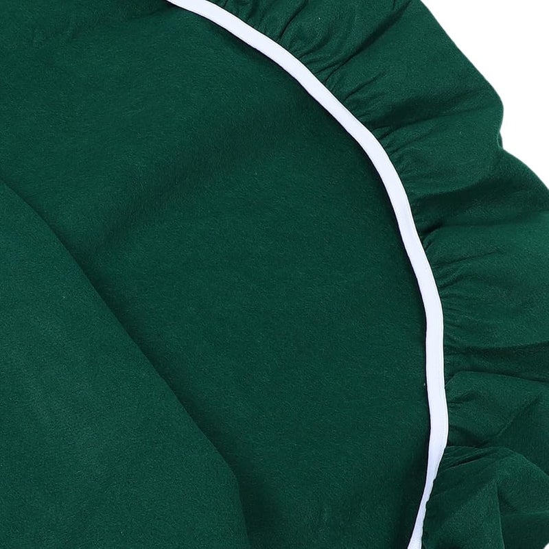 100cm Round Mahjong Mat Noise Reducing Anti Slip Portable Table Cover For Card Poker Board Games - Image 4