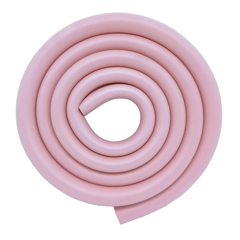 M2cbridge U Shape Extra Thick Furniture Table Edge Protectors Foam Baby Safety Bumper Guard 65 Ft Pink