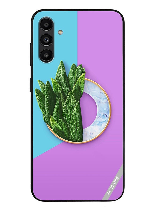 VR CREATIVE Protective Case Cover For Samsung Galaxy A13 5G Flower Design Multicolour - Image 1