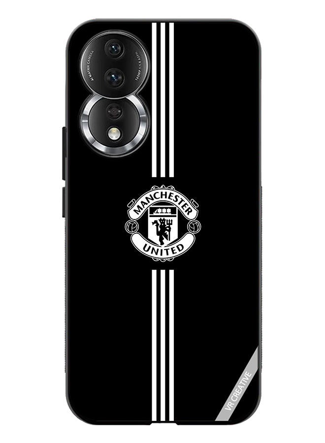VR CREATIVE Protective Case Cover For Honor 80 Manchester United Design Multicolour - Image 1