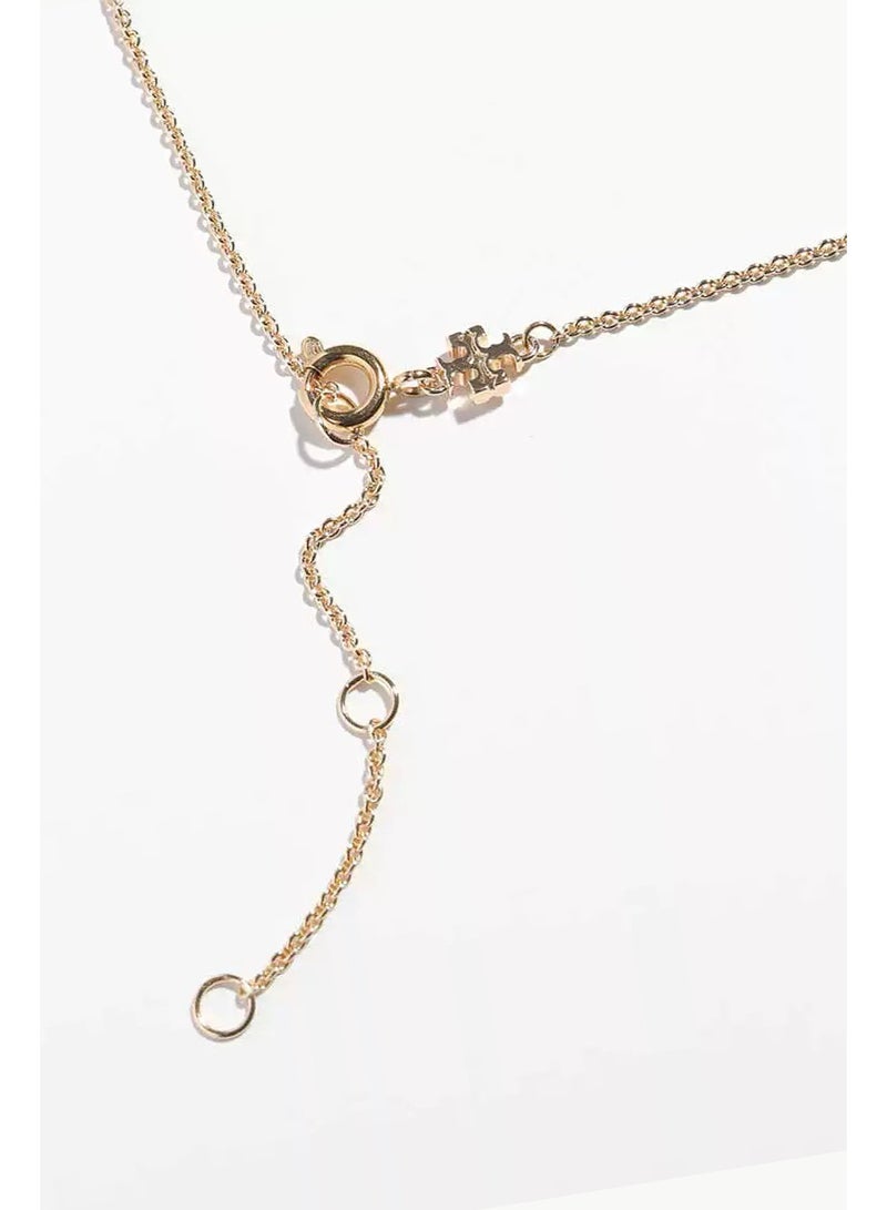 TB Tory Burch Women's Enamel necklace with Gift Box - Image 4