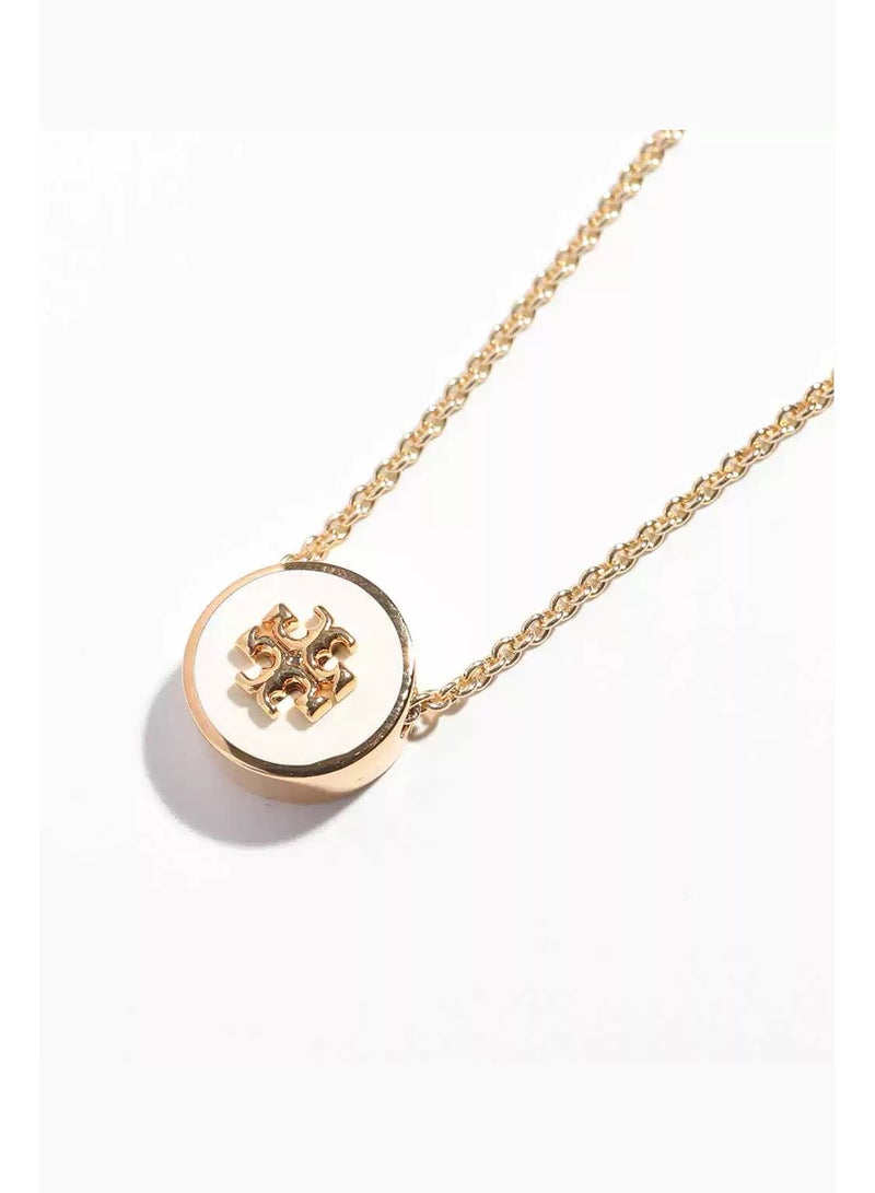 TB Tory Burch Women's Enamel necklace with Gift Box - Image 1