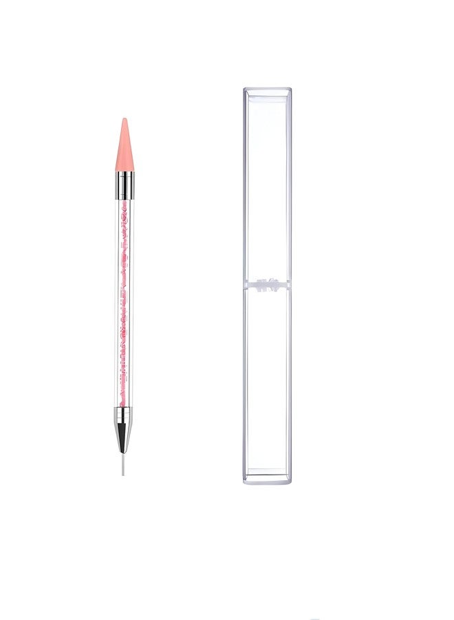 Bolt bee Rhinestone Picker Tool, Dual-Ended Diamond Painting Wax Pencil Gems Crystals Picker Pen Nail Art DIY Decoration Tool - Image 1