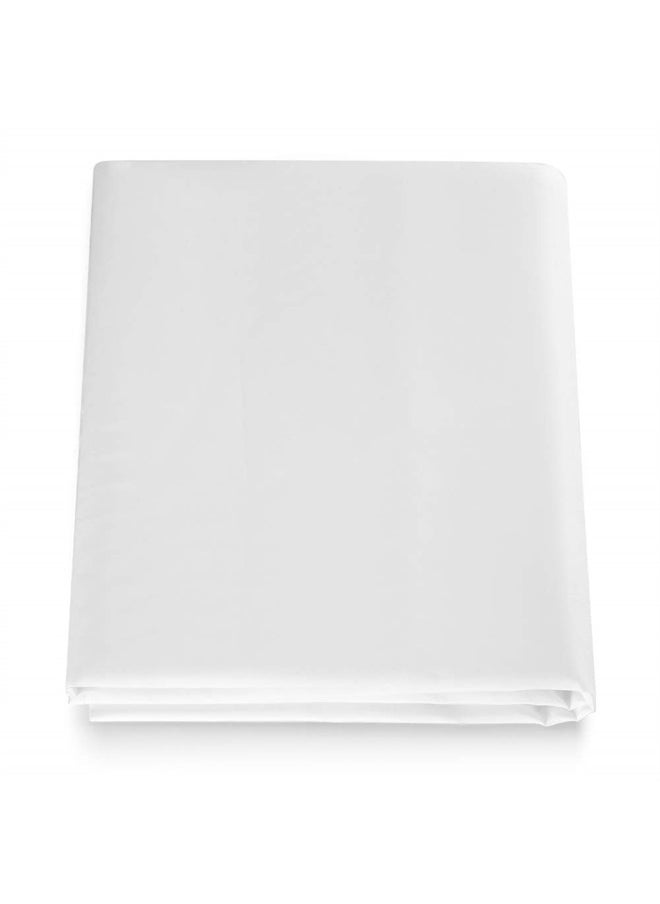 fotoconic - Fotoconic Light Diffuser Diffusion Fabric 2 Yard x 67 Inch /2 x 1.7 Meters Nylon Silk White Seamless Light Modifier for Photography Softbox, Light Tent and Light Modifier - Image 1