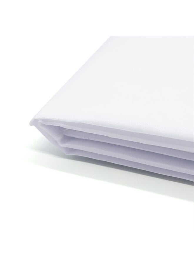 fotoconic - Fotoconic Light Diffuser Diffusion Fabric 2 Yard x 67 Inch /2 x 1.7 Meters Nylon Silk White Seamless Light Modifier for Photography Softbox, Light Tent and Light Modifier - Image 1