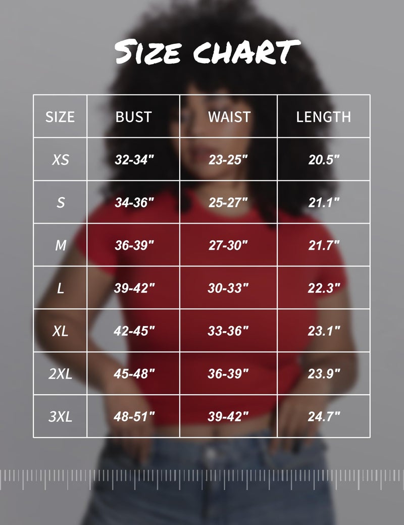 PUMIEY Women's Crew Neck Basic Tops Slim Fit Short Sleeve T Shirts Summer Crop Tops, Ruby Medium - Image 4