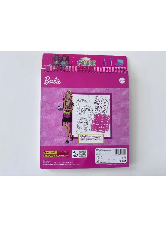 باربي Barbie Make up Activity Portfolio Set