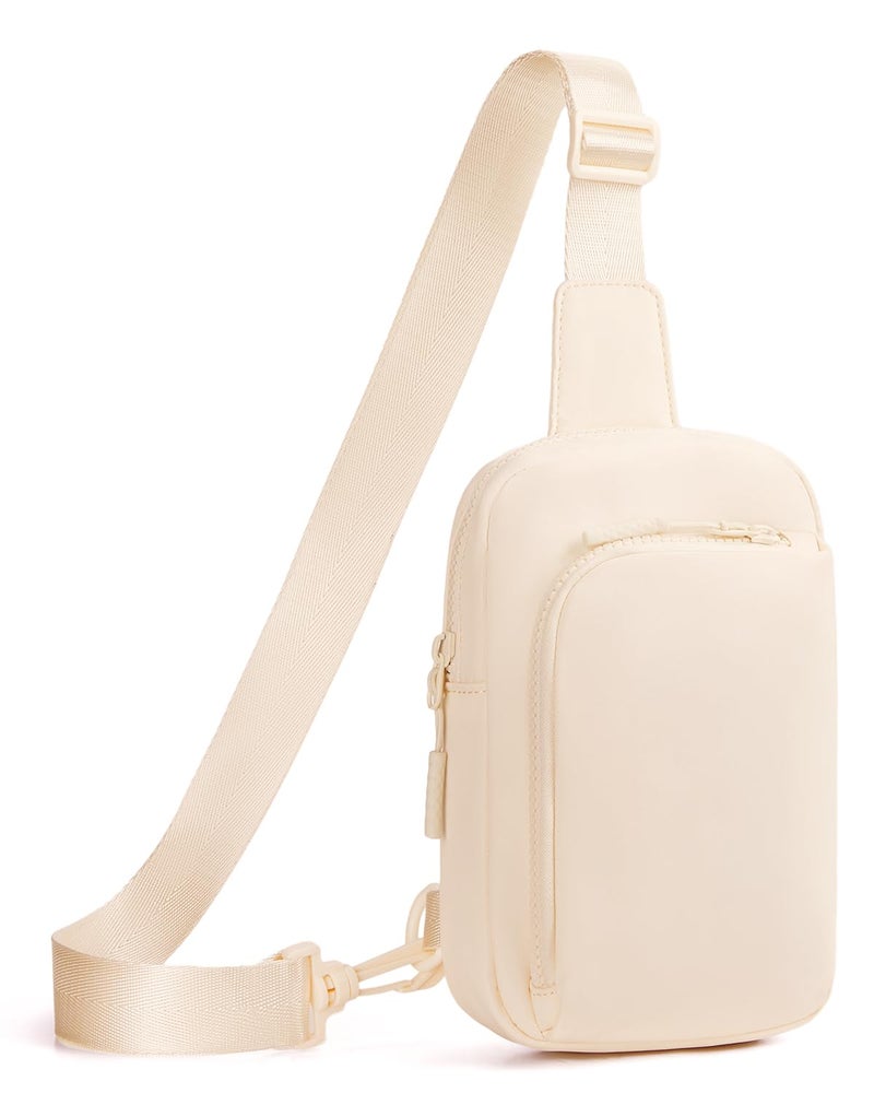 CHOLISS Sling Bag for Women and Men, Small Crossbody Bags for Women and Men Trendy, Fanny Packs Chest Bag with Extended Strap - Image 1