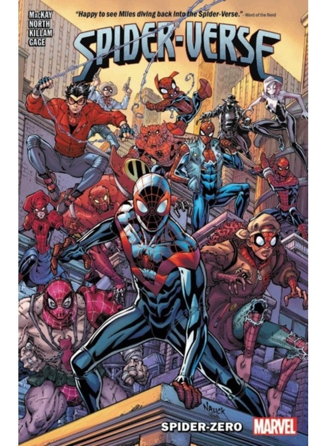 Spider verse Spider zero - Paperback