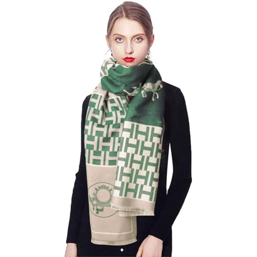 EXTREE Scarfs for Women Pashmina Silky Shawl Wrap for Evening Dressing Blanket Open Front Poncho Cape - Image 4