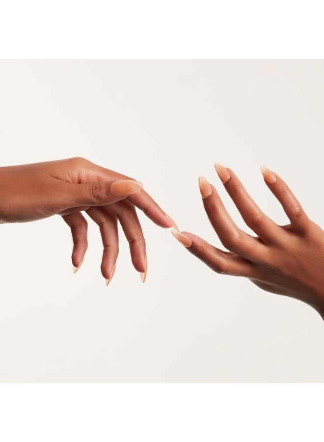 mylee 5 in 1 Builder Base Strengthening Gel 15ml UV LED Nail Polish Coat for Hard Strong Nails Tips and Extensions For Nail Art Decoration Decals and Jewels Professional Manicure Repair Laid Bare - Image 5