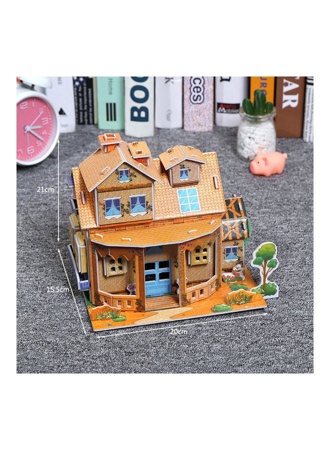 NIBEMINENT 3D Paper Board Puzzle 21x6x11cm - Image 4