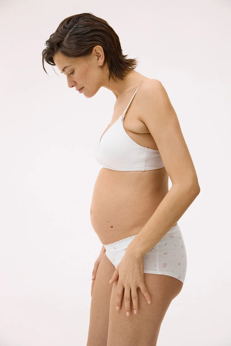 H&M MAMA 5-pack hipster briefs