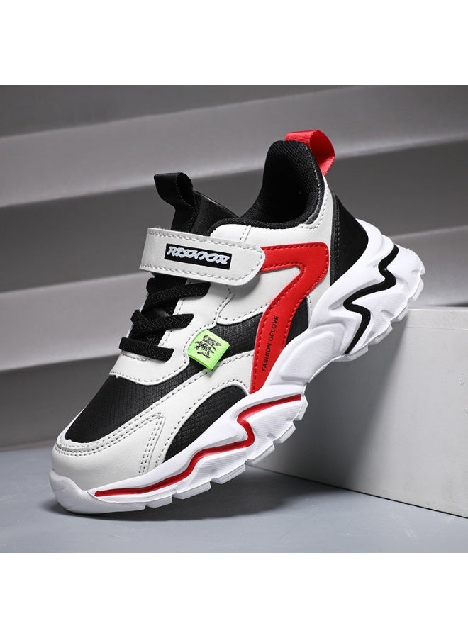 NIBEMINENT Kids Sneakers Boy Casual Sports Shoes Children Student Walking Running Hiking Basketball Tennis Trainers - Image 1