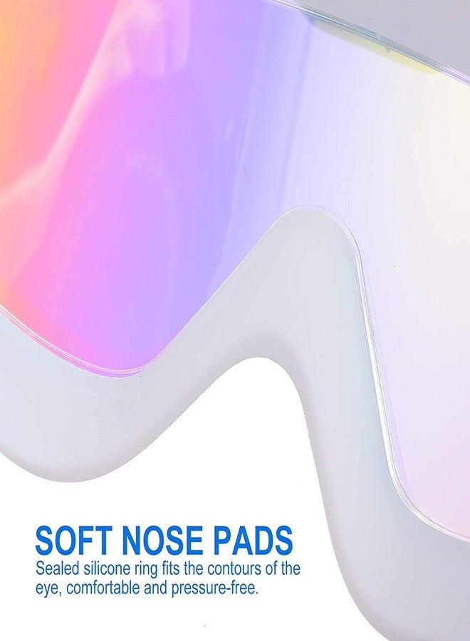 Ostin نظارات سباحة أوستين، نظارات سباحة، رؤية واسعة للغاية 180 درجة، مانعة للتسرب، مضادة للضباب، نظارات سباحة، نظارات غوص، نظارات سباحة قابلة للتعديل - Image 5