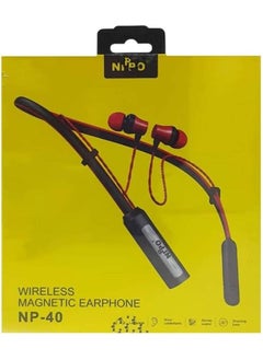 Nippo Nippo Wireless Magnetic Earphone (NP-40)  - Image 1