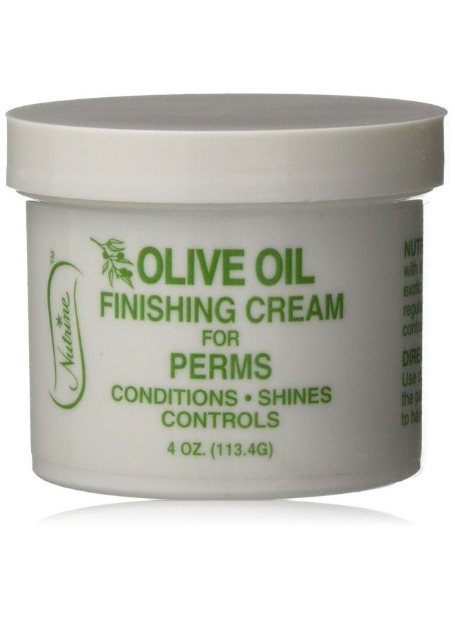 Nutrine Olive Oli Finishing Cream For Perm 4 Ounce 758283941281 - Image 2