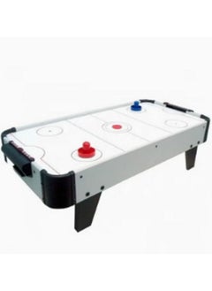 Electric wood air hockey table