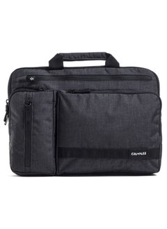 Crumpler The Geek Unique 15 Inch Laptop Sleeve with 7.9 Inch Tablet Compartment Black