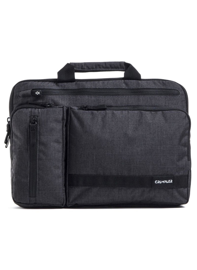 Crumpler - Crumpler The Geek Unique 15 Inch Laptop Sleeve with 7.9 Inch Tablet Compartment Black - Image 1