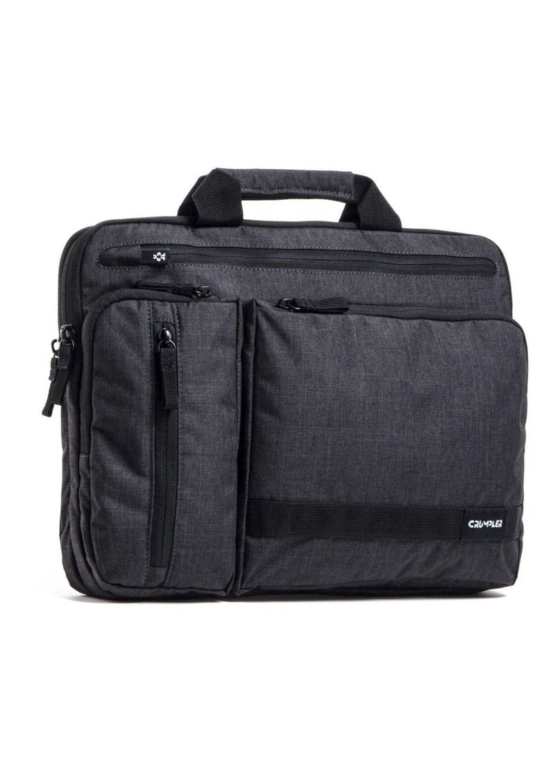 Crumpler - Crumpler The Geek Unique 15 Inch Laptop Sleeve with 7.9 Inch Tablet Compartment Black - Image 1