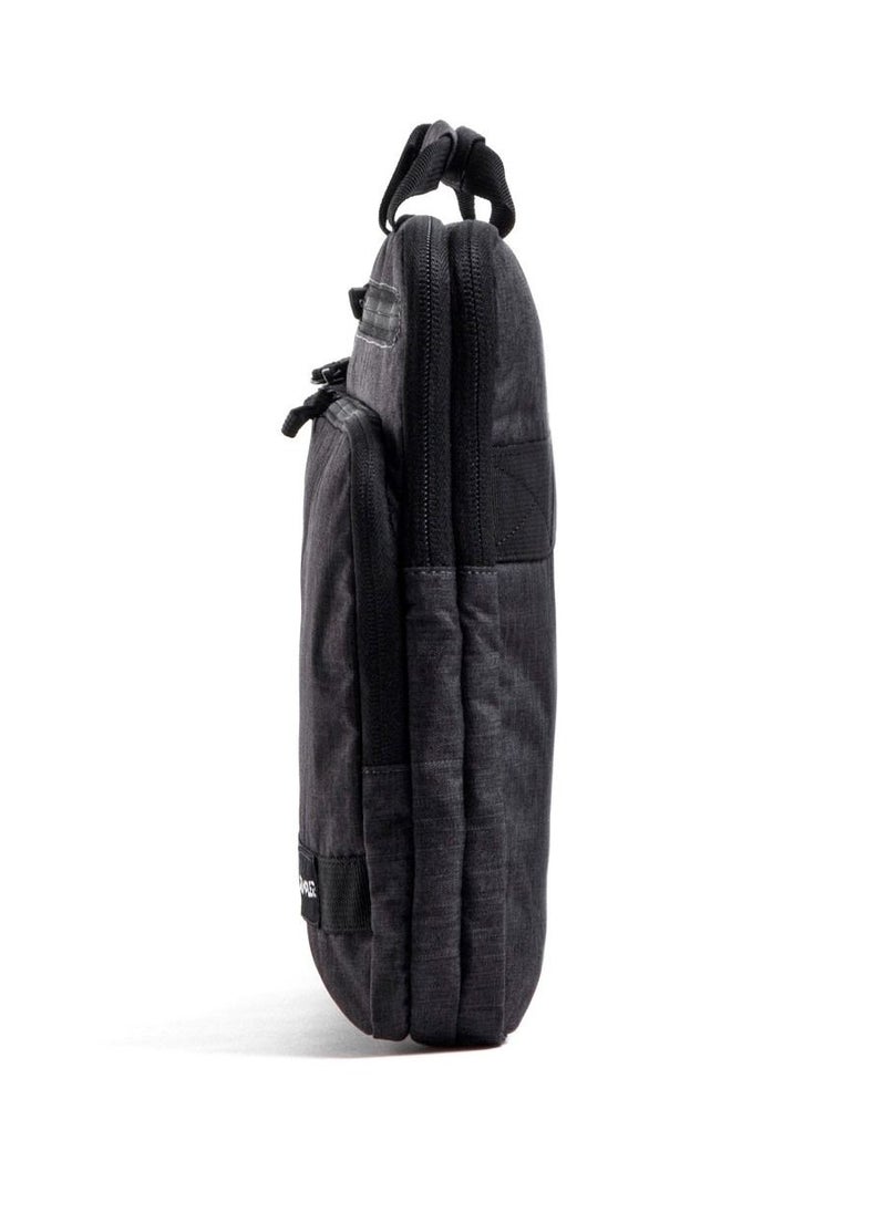 Crumpler - Crumpler The Geek Unique 15 Inch Laptop Sleeve with 7.9 Inch Tablet Compartment Black - Image 1