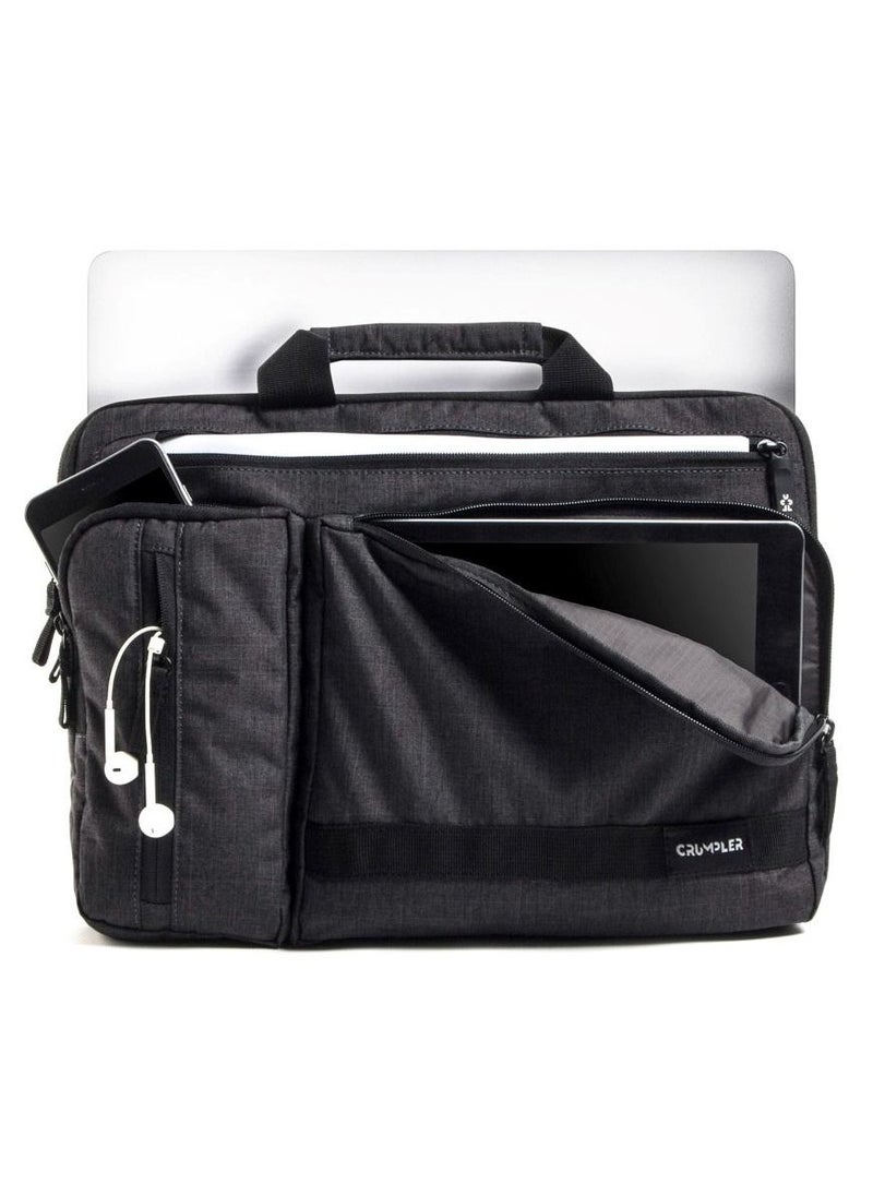 Crumpler - Crumpler The Geek Unique 15 Inch Laptop Sleeve with 7.9 Inch Tablet Compartment Black - Image 1