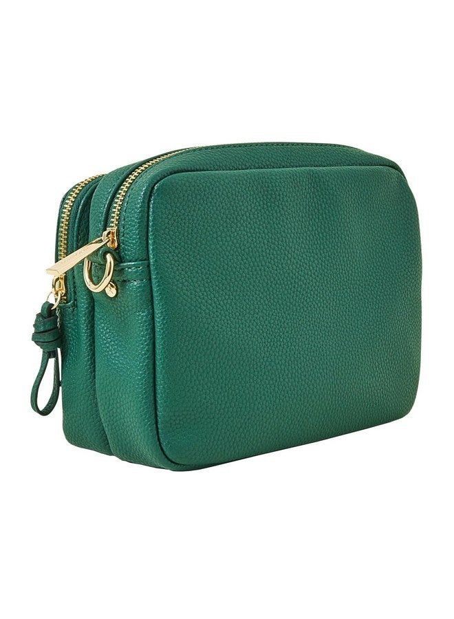 Accessorize London Women's Green Functional Crossbody Sling Bag | Bags for women | Ladies Purse Handbag - Image 3