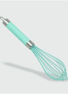 Generic Stainless steel egg beater silicone in plastic  - Image 1