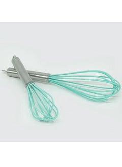 Generic Stainless steel egg beater silicone in plastic  - Image 3