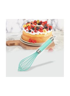 Generic Stainless steel egg beater silicone in plastic  - Image 4