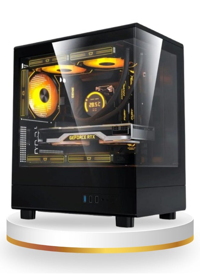 DarkFlash - Ultimate Gaming PC Bundle | Intel i5, RTX 3050 | 16GB RAM | 500GB SSD + FREE Gaming Accessories - Image 1