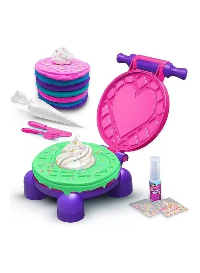 WeCool Compound Kings Butter Waffle Maker with Slime Set - Image 3