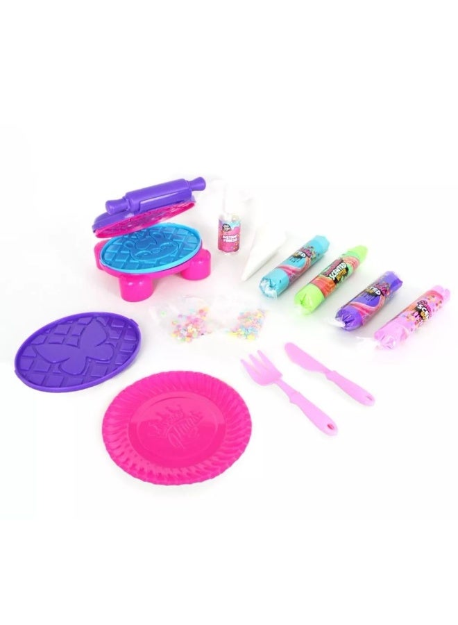 WeCool Compound Kings Butter Waffle Maker with Slime Set - Image 2