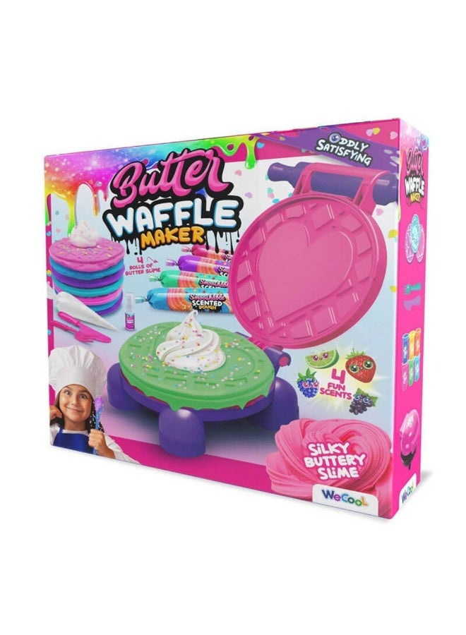 WeCool Compound Kings Butter Waffle Maker with Slime Set - Image 1
