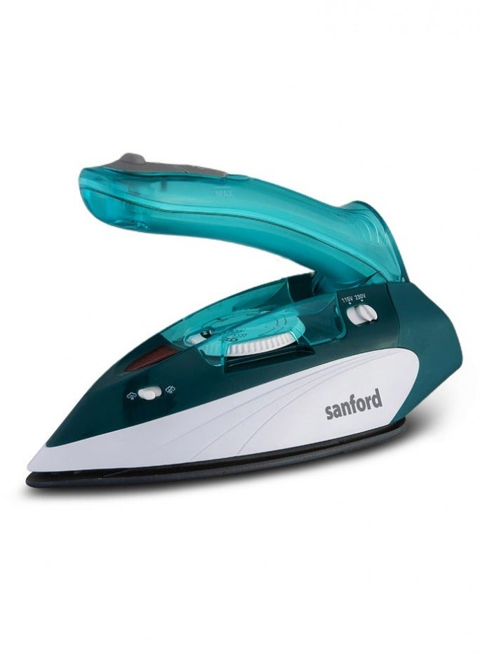 Sanford Ink Corporation - Products SanFord Travel Steam Iron 1100W SF44TSI - Blue - Image 1