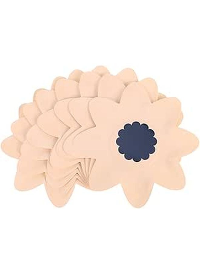 Disposable Floral Paper Plates Set 16 Pieces Birthday Party Tableware - Image 1