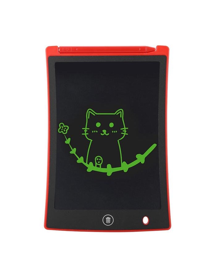 Thoraya 8.5inch LCD Screen Handwriting E-Writing Board Writing Business Drawing Tablet Memo Red  - Image 1