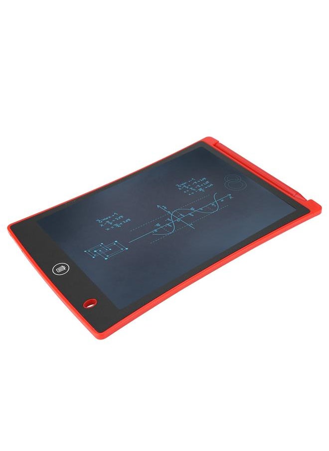 Thoraya 8.5inch LCD Screen Handwriting E-Writing Board Writing Business Drawing Tablet Memo Red  - Image 3