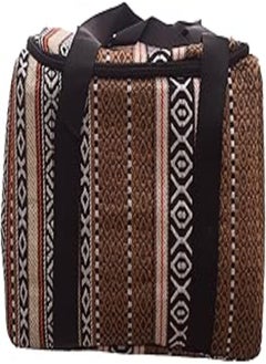 Generic Large Square Lunch Bag With Large Pattern - Multi Color 