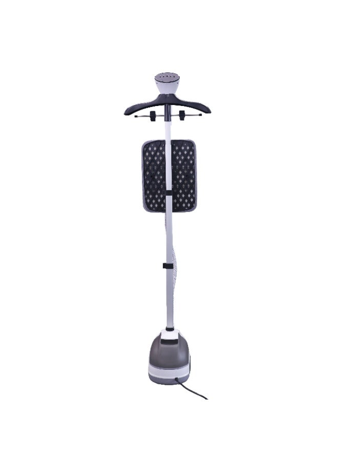 Crownline GS-443 Garment Steamer, 2000W, 11-Steam Settings, 1.8L Tank, Adjustable Stand , Diamond cover, Vertical Hanging Design 1.8 L 2000 W GS-443 White - Image 4