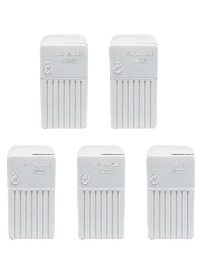 Jungle Care For Siemens/Signia Mini Wax Filter, Hearing Aid Accessories, Ear Wax, Cleaning Stop T - Image 1