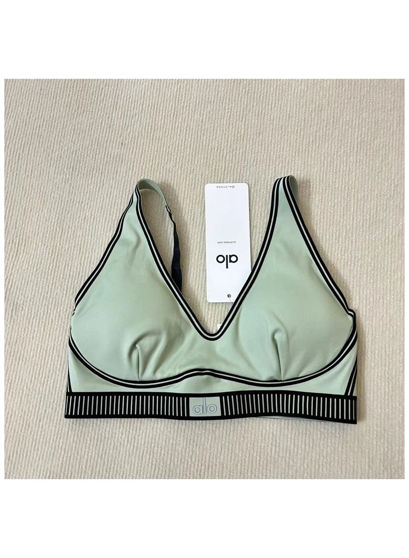 alo ALO Yoga Ultra-Thin Set - Green - Image 2